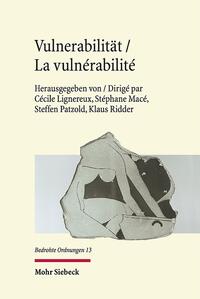 Vorderes Coverbild Vulnerabilität / La vulnérabilité