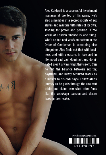 Rückseitencover The Claiming of Alec Caldwell