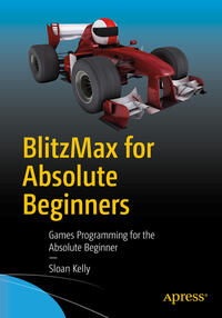 Vorderes Coverbild BlitzMax for Absolute Beginners