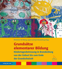 Vorderes Coverbild Grundsätze elementarer Bildung