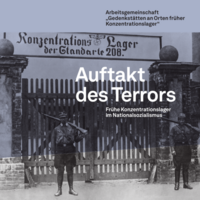 Vorderes Coverbild Auftakt des Terrors
