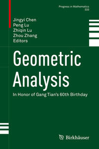 Vorderes Coverbild Geometric Analysis