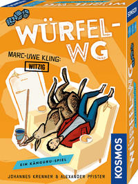 Vorderes Coverbild Würfel-WG