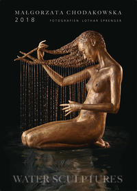Vorderes Coverbild Kalender 2018 "Water Sculptures"