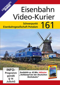 Vorderes Coverbild Eisenbahn Video-Kurier 161