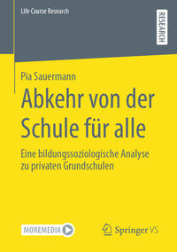 Vorderes Coverbild Abkehr von der Schule für alle