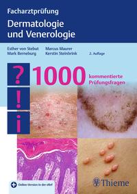 Vorderes Coverbild Facharztprüfung Dermatologie und Venerologie