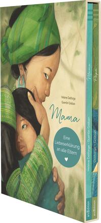 Vorderes Coverbild Geschenk-Schuber MAMA & PAPA