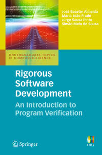 Vorderes Coverbild Rigorous Software Development