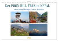 Vorderes Coverbild Der POON HILL TREK in NEPAL (Wandkalender 2026 DIN A4 quer), CALVENDO Monatskalender