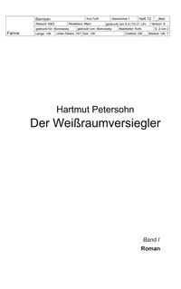 Vorderes Coverbild Der Weißraumversiegler
