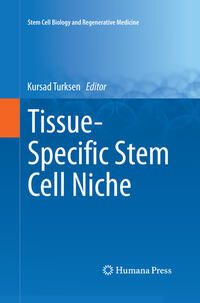 Vorderes Coverbild Tissue-Specific Stem Cell Niche