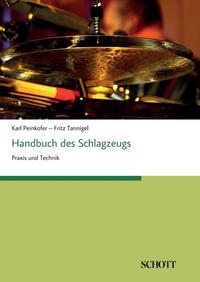 Vorderes Coverbild Handbuch des Schlagzeugs