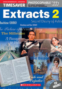 Vorderes Coverbild Timesaver 'Extracts 2', mit 1 Audio-CD