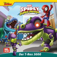 Vorderes Coverbild Maxi-Mini 210: MARVEL Spidey und seine Super-Freunde: Der T-Rex 3000