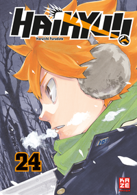 Vorderes Coverbild Haikyu!! – Band 24