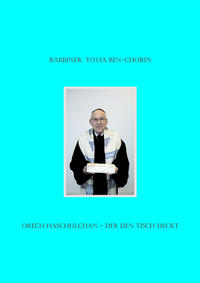 Vorderes Coverbild Orech Haschulchan