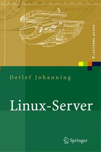Vorderes Coverbild Linux-Server