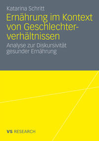 Vorderes Coverbild Ernährung im Kontext von Geschlechterverhältnissen