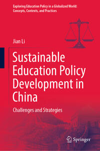 Vorderes Coverbild Sustainable Education Policy Development in China