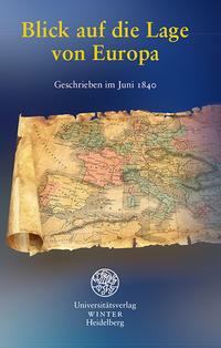 Vorderes Coverbild Blick auf die Lage von Europa