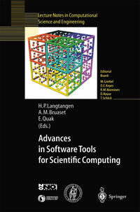 Vorderes Coverbild Advances in Software Tools for Scientific Computing