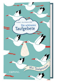 Vorderes Coverbild Die schönsten Taufgebete