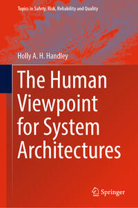 Vorderes Coverbild The Human Viewpoint for System Architectures