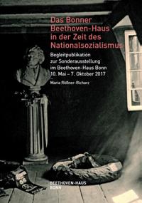 Vorderes Coverbild Das Bonner Beethoven-Haus in der Zeit des Nationalsozialismus