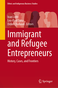 Vorderes Coverbild Immigrant and Refugee Entrepreneurs
