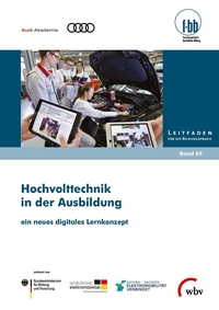 Vorderes Coverbild Hochvolttechnik in der Ausbildung