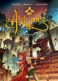 Vorderes Coverbild Der Alchimist. Band 2
