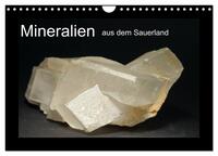 Vorderes Coverbild Mineralien aus dem Sauerland (Wandkalender 2026 DIN A4 quer), CALVENDO Monatskalender