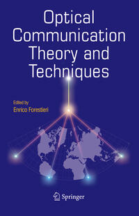 Vorderes Coverbild Optical Communication Theory and Techniques