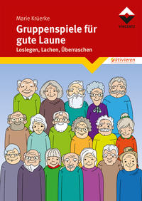 Vorderes Coverbild Gruppenspiele für gute Laune