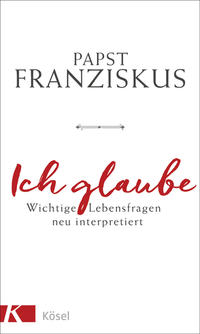 Vorderes Coverbild Ich glaube