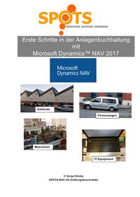 Vorderes Coverbild Microsoft Dynamics™ NAV2017 / Erste Schritte mit der Anlagenbuchhaltung inMicrosoft Dynamics™ NAV2017/Bd. 9