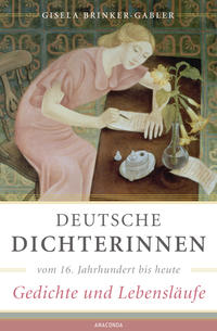 Vorderes Coverbild Deutsche Dichterinnen vom 16. Jahrhundert bis heute (erw. Neuausgabe)