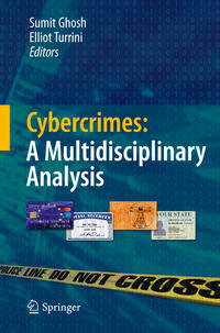 Vorderes Coverbild Cybercrimes: A Multidisciplinary Analysis