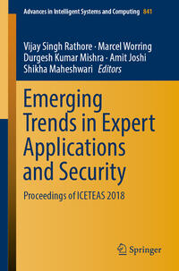 Vorderes Coverbild Emerging Trends in Expert Applications and Security