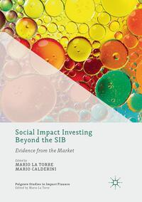 Vorderes Coverbild Social Impact Investing Beyond the SIB