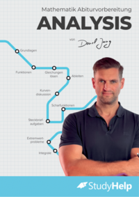 Vorderes Coverbild Mathematik Abiturvorbereitung Analysis