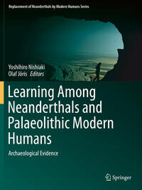 Vorderes Coverbild Learning Among Neanderthals and Palaeolithic Modern Humans