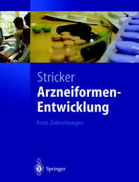 Vorderes Coverbild Arzneiformen-Entwicklung