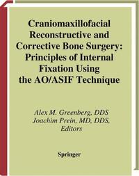 Vorderes Coverbild (hohe Qualität) Craniomaxillofacial Reconstructive and Corrective Bone Surgery