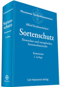Vorderes Coverbild Sortenschutz