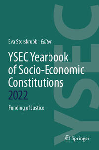 Vorderes Coverbild YSEC Yearbook of Socio-Economic Constitutions 2022