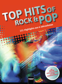 Vorderes Coverbild Top Hits of Rock & Pop