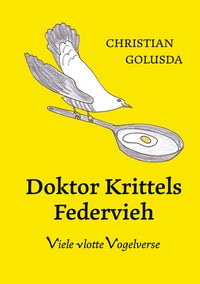 Vorderes Coverbild Doktor Krittels Federvieh