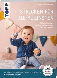 Vorderes Coverbild Stricken für die Kleinsten (kreativ.startup.)